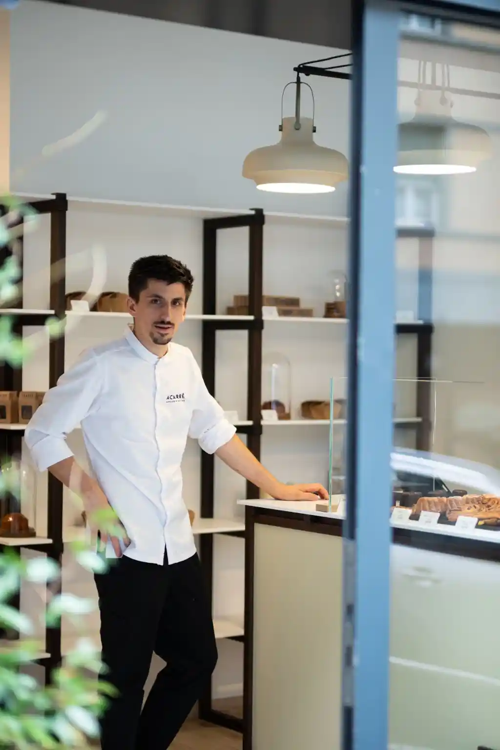 Photo Arnaud dans la boutique